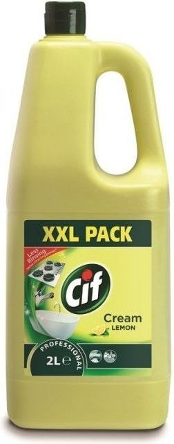 Agjent pastrues Cif DIV. Professional Cream Lemon, 2 L
