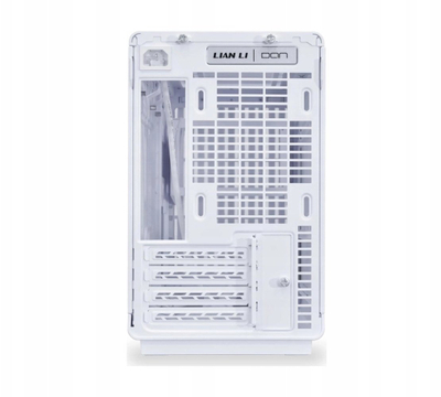 Kutia kompjuterike Lian Li A3 MATX Glass Edition, Micro ATX, panel xhami, e bardhë wood