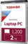 Disk HDD Toshiba L200, 2TB, 2.5" SATA III