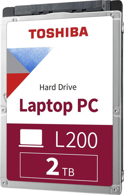 Disk HDD Toshiba L200, 2TB, 2.5" SATA III