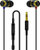 Слушалки in-ear SoundMagic E10, со кабел, метални, црни