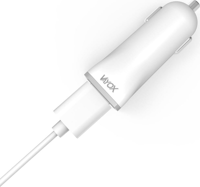 Karikues makine Vayox VA0053, USB, 5V 1A, i bardhë