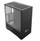 Kutia PC ZENPC Z3 Solid, 4 ftohësa P12 PWM PST, e zezë