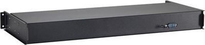 Modul KVM LevelOne 8-Port, për 8 serverë, montim në rack, i zi
