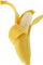 Lodër antistres Mega Creative 532548, e shtrydhshme, banane