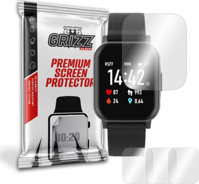 Folie mbrojtëse GrizzGlass Hydrogel Film, për Xiaomi Haylou Solar LS02, transparente