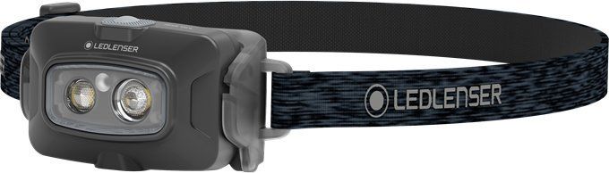 Llamba ballore Ledlenser HF4R Core, 500 lm, IP68, e zezë