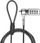 Kabllo sigurie LogiLink NBS010, Noble Wedge Lock, me çelës, argjendtë
