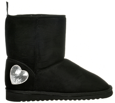 Çizme Love Moschino JA24213H08 JI0, të zeza mMC0028-38