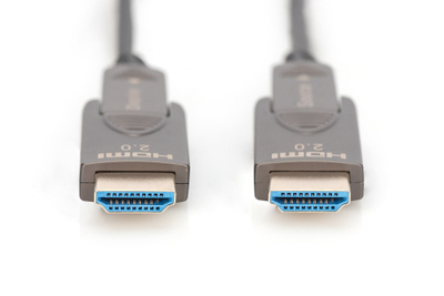Kabllo HDMI Digitus AK-330127-150-S, 15m, 4K UHD, i zi