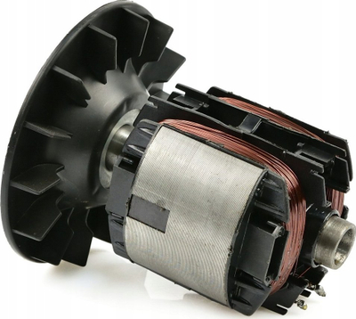 Rotor gjeneratori Geko T05001, pjesë zëvendësuese, i zi