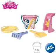 Set rëre Wader me princesha, 5 pjesë, shumëngjyrësh