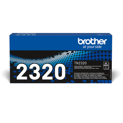 Toner Brother TN-2320, 2600 faqe, i zi