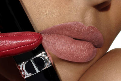 Ruzh buzësh Dior Rouge Dior Couture, nude