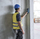 Detektor muri Bosch D TECT 200 C, skaner 20 cm, ekran LCD, blu