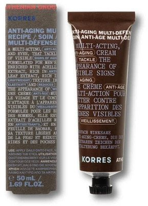 Kрем за лице против стареење Debenhams Men Achillea, 50ml
