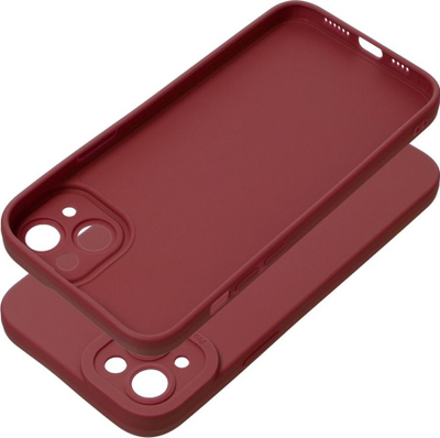 Kuti telefoni Roar Luna për iPhone 14 Plus, TPU, shum e hollë, e kuqe
