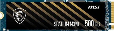 Disk SSD MSI Spatium M390, M.2 2280 PCI-E, 500 GB