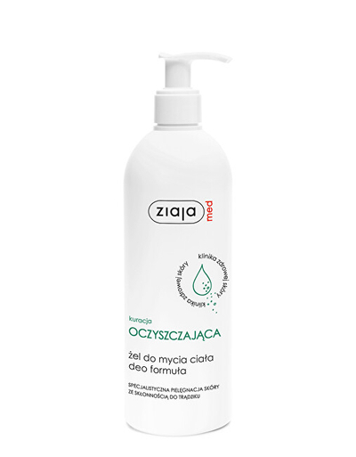 Xhel dushi Ziaja, 400 ml