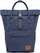 Çantë shpine për ndrim pelenash Kinderkraft Moonpack, me plot xhepa, me dyshek portativ, denim blu