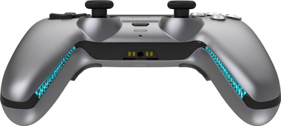 Kontroller lojrash DELTACO GAM-199 Pro, wireless, me docking karikimi, steel gray