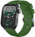 Ora inteligjente Gravity GT28-4, 1.32", Bluetooth, rrip gome 22mm, e zezë