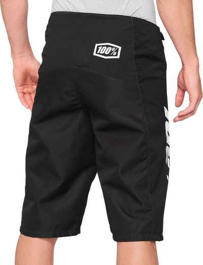 Shorce çiklizmi 100% R-CORE, për downhill, madhësia 32, të zinj