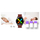 Smartwatch G.Rossi SW018-4, ekran 1.28", IP68, i kuq