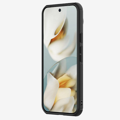 Kapak telefoni Nillkin Super Frosted Shield Pro, për Google Pixel 10 10 Pro 10 Pro XL, magnetik, i zi