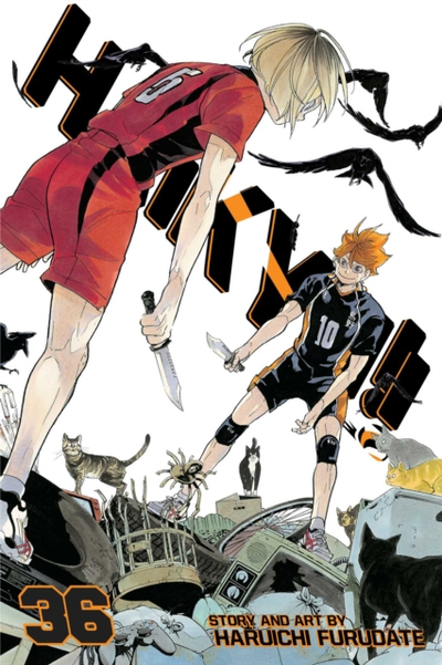 Haikyu Vol 36 - Haruichi Furudate