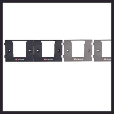 Mbajtëse muri për bateri Einhell PXC Wall Mount, për bateri PXC, e zezë