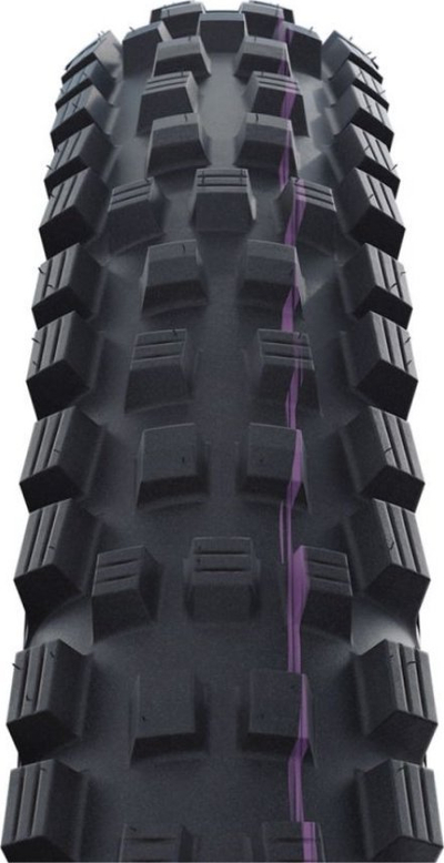 Gomë biçiklete Schwalbe Magic Mary HS447 DH, 26", tubeless, e zezë
