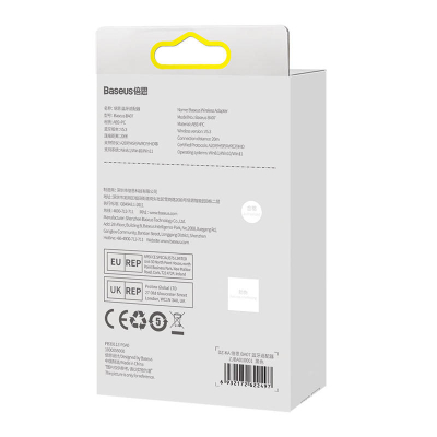 Adapter Bluetooth Baseus BA07, USB A, Bluetooth 5.3, i zi