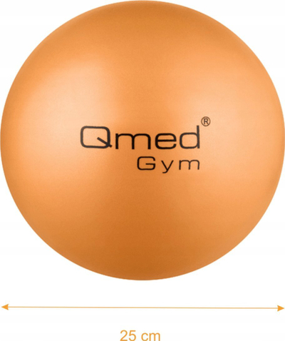 Top fitnesi QMED Overball Prmr, 25‑30 cm, blu