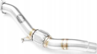 Downpipe shkarkimi BMW X3 E83 2.0D M47N2, 63.5 mm, inox, 150 Hp