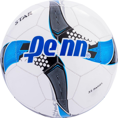 Top futbolli Penn Star, masa 5, i bardhë e blu