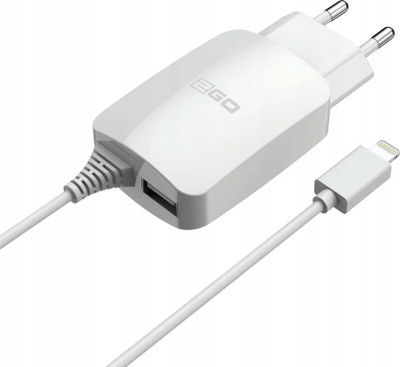 Karikues telefoni 2GO 797166, 5V, USB 2.0, i bardhë