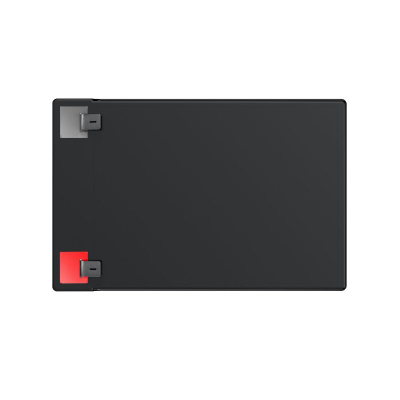 Bateri LiFePO4 Green Cell 12Ah, 12.8V, me BMS, gri