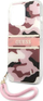 Kapak telefoni Guess GUHCP13XKCABPI për iPhone 13 Pro Max 6.7", hardcase me rrip, rozë camo