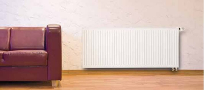Radiator Caradon, 600 x 1100 mm, i bardhë