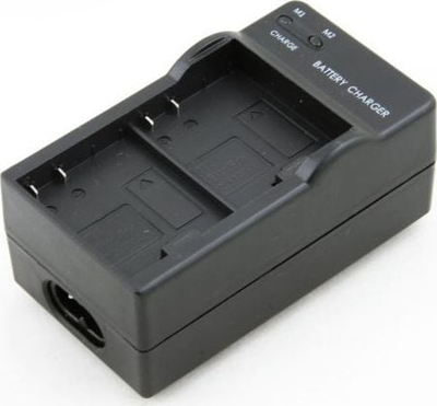 Set bateri dhe karikues SJCAM MASSA, 2x 900mAh, për SJ4000 SJ5000, i zi