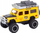 Makine lodër off road Guard 1:32, metal, me drita edhe zë, me ngjyra