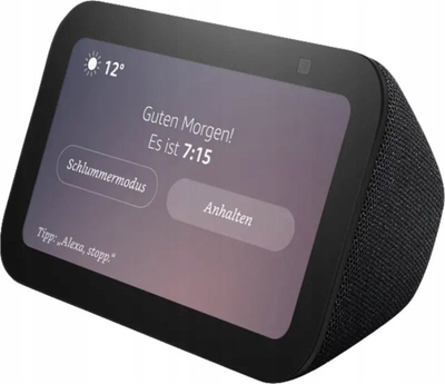 Паметен звучник Amazon Echo Show 5 3rd Gen, 5.5", Ви‑Фи, црн