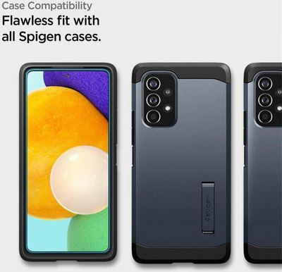 Xham mbrojtës Spigen Glas.TR AlignMaster për Samsung Galaxy A53 5G, 2 copë, i tejdukshëm