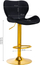 Stol bar QS-B15, velvet, i zi