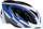 Helmetë ciklizmi LAZER MTB 2X3M (LZR-2X3M-L-BUWBL), L, e bardhë / zezë / kaltër