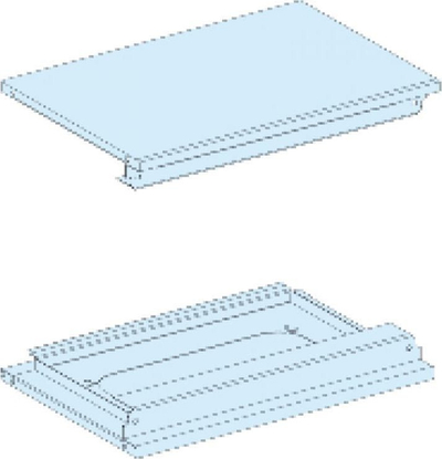Kapak paneli elektrik Schneider Electric Prisma Set Covers LVS08372, 450x300 mm, IP55, gri