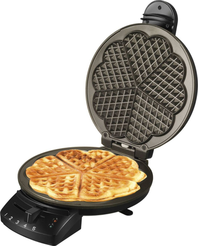 Makinë për waffle Unold, 1200 W, e zezë
