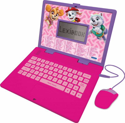 Laptop edukativ për kalamaj Lexibook PAW Patrol JC598PAGI17, 124 aktivitete, dygjuhësh, shumëngjyrësh