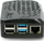 Kuti Argon Poly për Raspberry Pi 4 Model B, plastike, e zezë